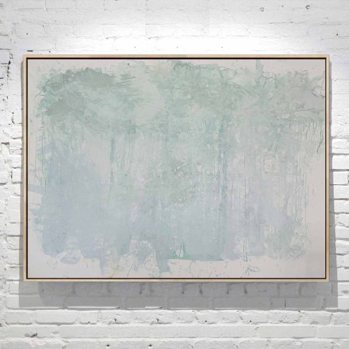 contemporary-painting-watery-blue-shades